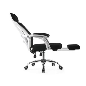 Ergonomic Office Chair With Reclining Back And <b>Footrest</b> For Home Or Office Use - Product Image 3