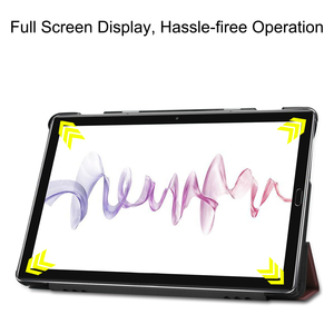 เคสหลัง PU PC บางเฉียบ ราคาประหยัด คุณภาพสูง สำหรับ <span class=keywords><strong>Huawei</strong></span> <span class=keywords><strong>Matepad</strong></span> 10.8 SCMR-W09/<span class=keywords><strong>M6</strong></span> 10.8 2019 สีแดงไวน์ สำหรับผู้หญิง - Product Image 5