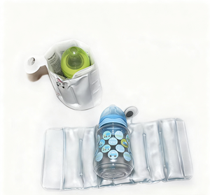 Chauffe-<span class=keywords><strong>biberon</strong></span> portable instantané à gel réutilisable 2026 tendance pour bébé, chauffe-lait maternel extérieur sécurisé - Product Image 2