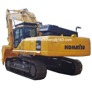 Komatsu PC400-8R d'occasion, machine de chantier haute performance, excavatrice sur chenilles, prix de vente avantageux - Product Image 1