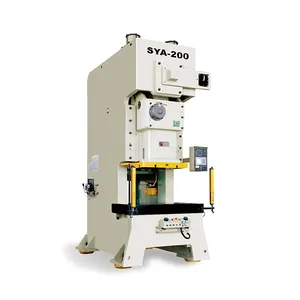 Mechanical Provided Punching Machine Steel Material Open Series Mechanical Power Press Punch Machine Stamping Press