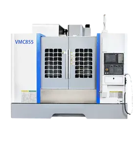 (Hot Offer) Manufacturing Plant 3 5 Axis Lathe Machine CNC Vertical Machining Center VMC855