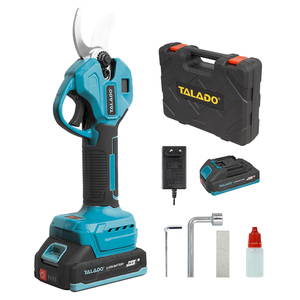 Sécateur sans fil 25 mm, moteur tout cuivre, haute puissance, lame SK5 <span class=keywords><strong>pour</strong></span> l'élagage des arbres fruitiers, des parcs, du <span class=keywords><strong>bambou</strong></span>, élagage grossier, directement de l'usine - Product Image 4