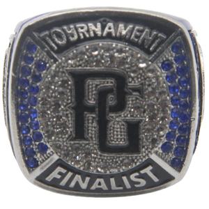 Anello campione in metallo 3D personalizzato per l'esecuzione di tornei di basket - Product Image 3