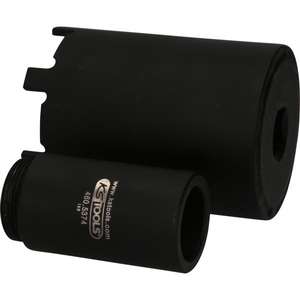 KS TOOLS-460,5380 Juego de tuercas ranuradas con tubo guía para Mercedes, Ø 71,5mm (2 uds)-EAN 4042146784792 VEHÍCULOS PESADOS - Product Image 2