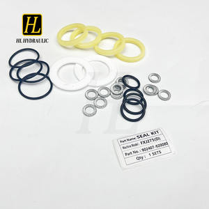 Kit d'assortiment de joints toriques en caoutchouc NBR noir pour boîtier plastique transparent automobile et hydraulique FJ275 262032-00180 902407-920080 - Product Image 4