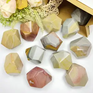 High Quality Crystals Wholesale Bulk Cut Polished Free Form Ocean Stone Healing Stone For Meditation