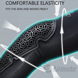 2023 팔꿈치 패드 야외 오토바이 타고 통기성 낙하 배구 농구 얼음 소매 보호 세척 가능한 스케이트 스포츠 - Product Image 5