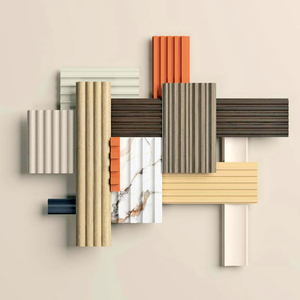 <span class=keywords><strong>Vente</strong></span> flash : Panneaux muraux en WPC, panneaux en composite bois-plastique, lambris rainurés, panneaux écologiques pour la décoration intérieure - Product Image 6