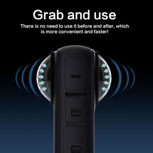 Capuchon d'objectif anti-buée contre les rayures Protection des lentilles rotatives résistantes aux rayures pour <span class=keywords><strong>Insta360</strong></span> X4 - Product Image 6