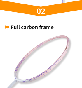 Raquette de badminton Lingmei R680 entièrement en fibre de carbone - Product Image 6