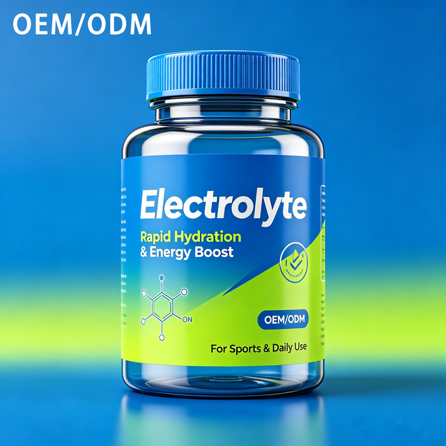 Factory ODM Flavored Electrolyte Drink Mix Powder Natural Hydration Supplement Custom Logo for Global Distributors