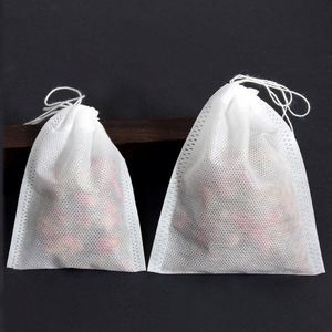 Bolsa de Té Vacía Biodegradable Desechable de Tela No Tejida, Filtro Sellado de Tamaño Personalizado para Té de Hierbas - Product Image 1