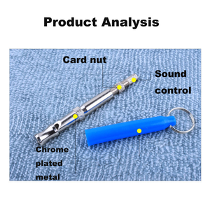 Ultrasone Hoge Toonhoogte Stille Hondenfluit <span class=keywords><strong>Trainer</strong></span> Effectief Bevrijden Van De Honden Van De Buren, Grote Pups Die Het Trainingsgedrag Van Huisdieren Blaffen - Product Image 5