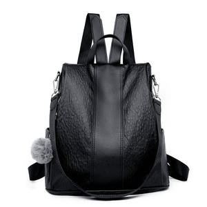 Tinyat Vente Chaude De Haute Qualité Personnalisé Casual Best-seller Sac à dos en cuir PU Sac à dos pour femmes - Product Image 4