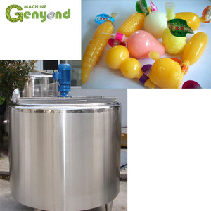 Completare 1 tonnellata all'ora tubo di plastica ghiacciolo macchina per fare bevande pop - Product Image 2