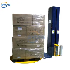 Automatic Pallet Stretch Film Plastic Wrapping Packing Winding Machine Airport Wrapping Machine Price