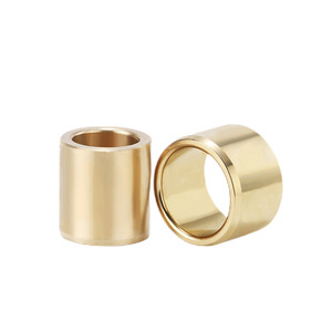 Boccola in lega di rame resistente all'usura stagno bronzo in alluminio ottone cuscinetti scorrevoli in grafite punzone bronzo alluminio bronzo - Product Image 2