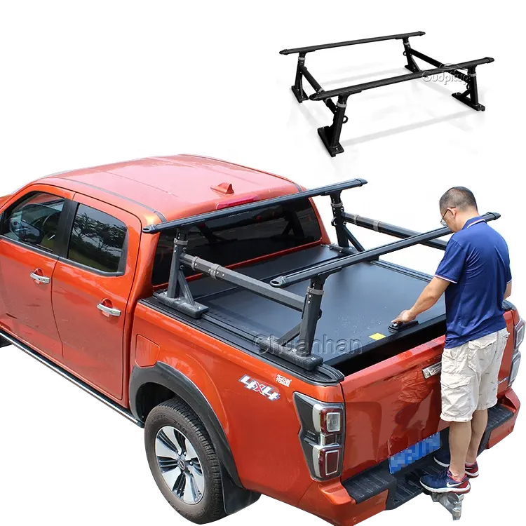 Mk5 L200 Ladder Rack Mitsubishi L200 Roof Bars Durable Versatile