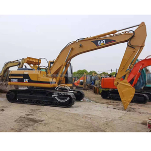 Excavadora de segunda mano 320 CAT 325 330 Caterpillar 320BL Durable Alto rendimiento 320B 320CL - Product Image 1
