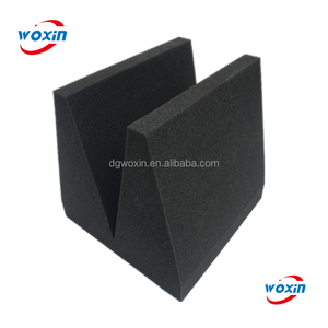 Mousse acoustique haute densité Woxin, design moderne, écologique, forme de coin, éponge insonorisante <span class=keywords><strong>pour</strong></span> application murale dans les studios, KTV - Product Image 2