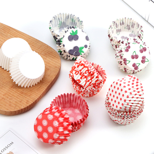 Food grade greaseproof paper cup cake baking cupcake liner