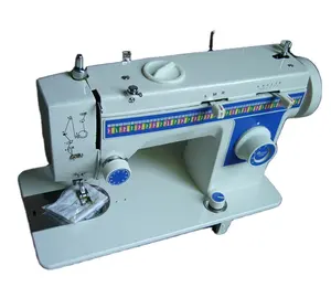 Popular design Color JH307 domestic sewing machine multi-function mini electric energy saving sewing machine