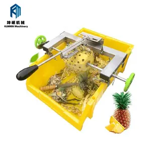 Economical And Practical Electric Pineapple Peeler And Corer Machine