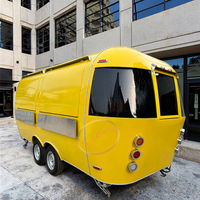 Cuisine mobile Foodtruck Trailer Food Shop Bbq Food caravane Truck avec cuisine complète