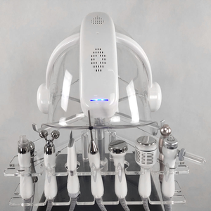 Máquina de Belleza <span class=keywords><strong>Facial</strong></span> Multifunción 11 en 1, Hidrodermoabrasión, Peeling <span class=keywords><strong>Facial</strong></span> con Agua, Cúpula de Oxígeno Puro, Hidradermoabrasión - Product Image 6