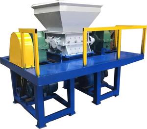Machine broyeur de sacs en plastique, petite chaîne à arbre unique pour sacs en plastique et <span class=keywords><strong>film</strong></span> de déchet - Product Image 1