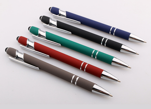 Multifunction Metal Ballpoint <b>Pen</b> with for Soft Touch Design 1.0mm Writing Width Custom Logo Option for Office & School Use - Product Image 3