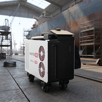 Nettoyeur laser pulsé 300W, machine de décapage de peinture haute performance, restauration du bois et de la pierre, élimination de la rouille, nettoyage des oxydes, système portable nouveau