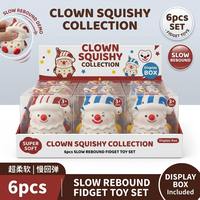 Jouet Squishy Bonhomme de Neige de Noël à Remontée Lente, Anti-Stress, Sensoriel, Décompression, Cadeau de Fêtes, Vente en Gros