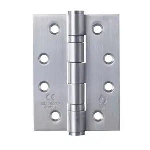 Engsel pintu kustom campuran seng baja antikarat engsel pintu sambungan polos untuk pintu kayu