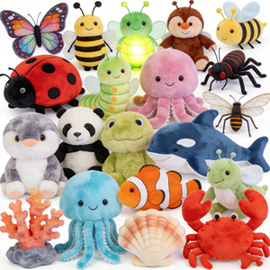 OEM ODM 专业高品质毛绒玩具定制 公司标志动漫毛绒玩具公仔抱枕定制 - Product Image 4