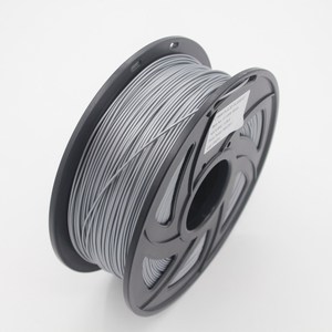 เส้นใยพิมพ์ 3 มิติ PLA 1.75 มม. 330 ม. สีเทาธรรมชาติสำหรับเครื่องพิมพ์ 3 มิติ - Product Image 1