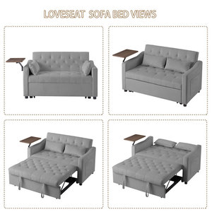 <span class=keywords><strong>Canapé</strong></span>-lit <span class=keywords><strong>convertible</strong></span> moderne 2024 en mousse compressée en tissu, <span class=keywords><strong>matelas</strong></span> en sac pour salon, chambre et appartement – Vente en gros - Product Image 6