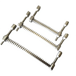 Ensemble professionnel de 3 écarteurs buccaux réutilisables avec queue pour chats et chiens, examen dentaire vétérinaire, en acier inoxydable - Product Image 1
