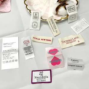 Label Clothes Label Company Silk Labels For Clothes White Label Clothing Fashion