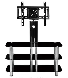 Commercio all'ingrosso di prezzi di fabbrica ha condotto tv stand da tavolo in legno moderno per mobili