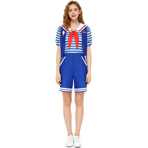 Disfraz de Cosplay de Eleven de Stranger Things para Adultos, Unisex, de Fibra de Poliéster, para Representaciones Escénicas - Product Image 3
