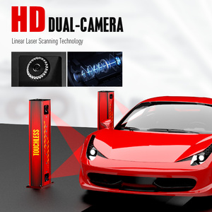 Gatmatic hoàn toàn tự động 3D Bánh Xe liên kết thiết bị không dây touchless xe dịch vụ Bốn bánh xe không tiếp xúc aligner - Product Image 3