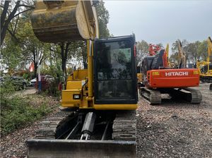 Miniexcavadora Komatsu PC70 usada, 7 toneladas, oruga compacta, eficiente, duradera, segura, bomba de motor, engranaje de Motor, componentes de núcleo de Caterpillar - Product Image 3