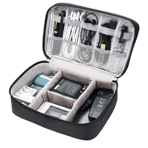 BSCI Custom Universal Cable Organizer Case Wasserdichtes Elektronik zubehör Reise aufbewahrung tasche