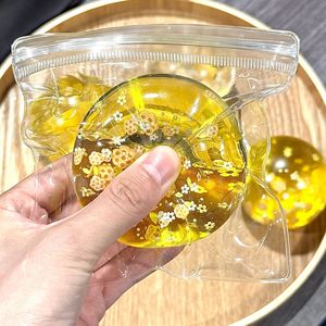 Nuevo Juguete Antiestrés de TPR con Forma de Bola de Maltosa Transparente de 6 cm, Regalo Hecho a Mano para Niños y Adultos - Product Image 2