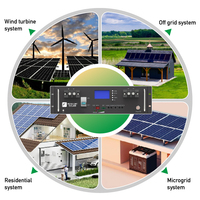 Batterie lithium 48v 100ah 200ah le BMS assorti aux onduleurs Solis Deye Growatt Goodwe SMA Victron
