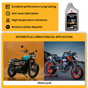 <span class=keywords><strong>Olio</strong></span> motore per moto <span class=keywords><strong>4</strong></span> <span class=keywords><strong>tempi</strong></span> ad alte prestazioni 1L <span class=keywords><strong>olio</strong></span> per moto sintetico antiusura 10W-40 - Product Image 4