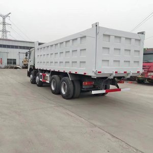 Nouveau camion à benne basculante Sinotruck Howo 6X4, moteur diesel, conduite à gauche, norme d'émission Euro 3, 20 mètres cubes - Product Image 4