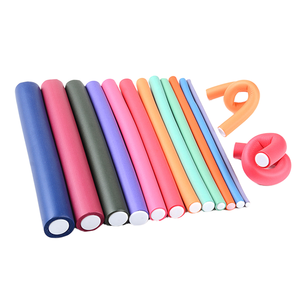 10 Pezzi/Confezione Bigodini in Schiuma Morbida Multimisura Senza Calore, Flessibili e Modellabili per Capelli Corti e Lunghi - Product Image 1